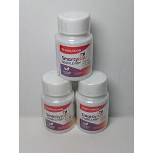 SmartyKat Bubble Nip Catnip Bubbles for Cats & Kittens, Safe for Pets -0.6 Oz